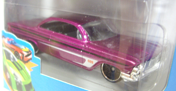 画像: 2014 HOT WHEELS 3 【LAMBORGHINI COUNTACH(?)/HONDA S2000(EX)/'61 IMPALA(?)】　