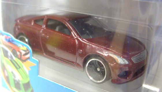 画像: 2014 HOT WHEELS 3 【'69 COPO CORVETTE(?)/RD-09(?)/'2010 INFINITI G37(EX)】　