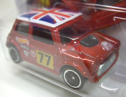 画像: 【MORRIS MINI】 RED/MC5 (インターナショナル・ショートカード) 