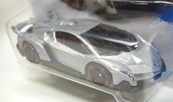 画像: 【LAMBORGHINI VENENO】　SILVER/PR5  (NEW CAST)  (インターナショナル・ショートカード) 