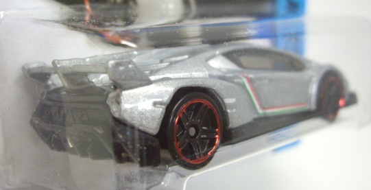 画像: 【LAMBORGHINI VENENO】　SILVER/PR5  (NEW CAST)  (インターナショナル・ショートカード) 