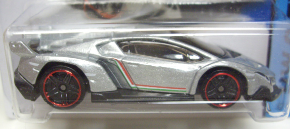 画像: 【LAMBORGHINI VENENO】　SILVER/PR5  (NEW CAST)  (インターナショナル・ショートカード) 