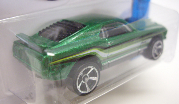 画像: 【'70 FORD MUSTANG MACH 1】　GREEN/MC5