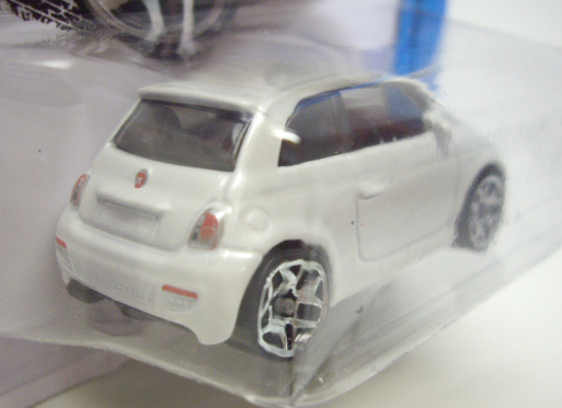 画像: 【FIAT 500】　WHITE/5Y (NEW CAST) 