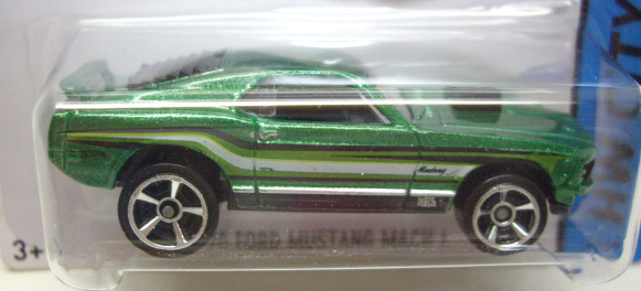 画像: 【'70 FORD MUSTANG MACH 1】　GREEN/MC5