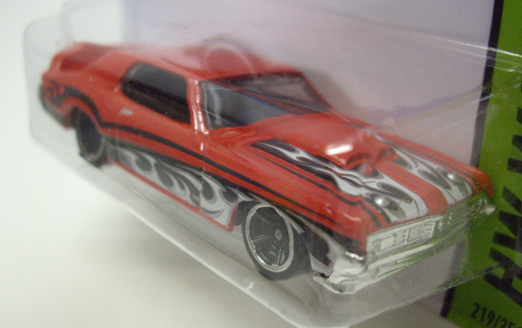 画像: 【'69 MERCURY COUGAR ELIMINATOR】　RED/MC5
