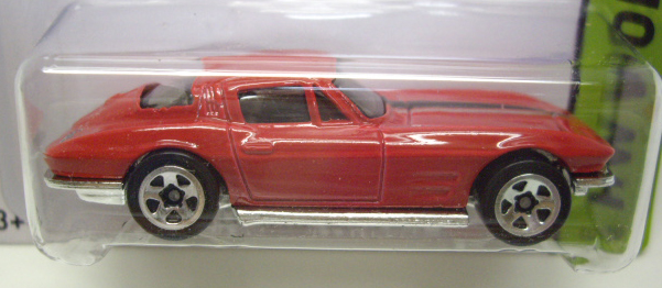 画像: 【'64 CORVETTE STING RAY】　RED/5SP