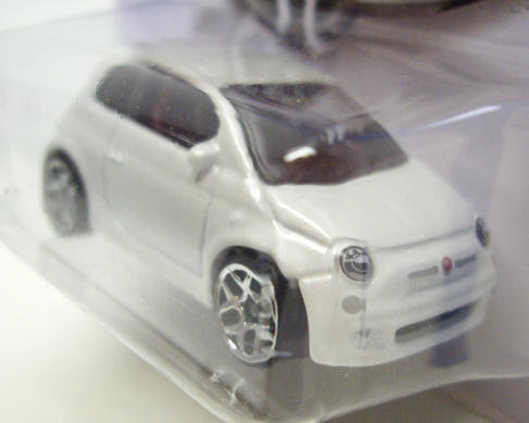 画像: 【FIAT 500】　WHITE/5Y (NEW CAST) 