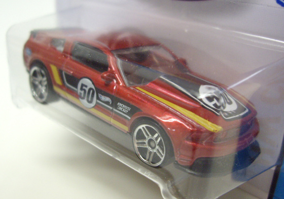 画像: 【'12 FORD MUSTANG BOSS 302 LAGUNA SECA】　RED/PR5