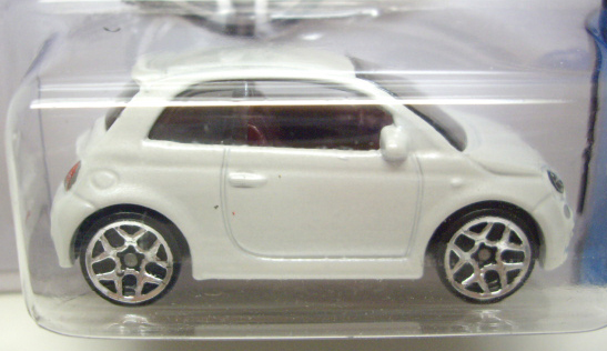 画像: 【FIAT 500】　WHITE/5Y (NEW CAST) 