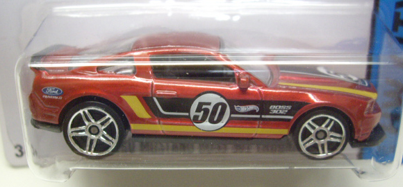 画像: 【'12 FORD MUSTANG BOSS 302 LAGUNA SECA】　RED/PR5