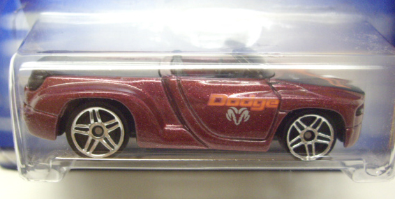 画像: 【DODGE SIDEWINDER】　MAROON/PR5