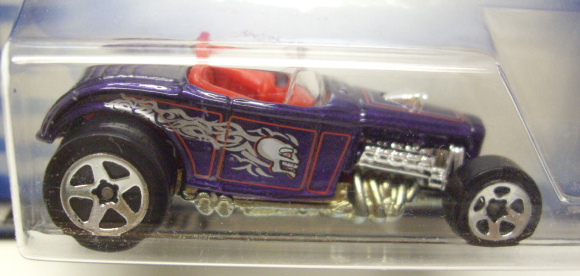 画像: 【DEUCE ROADSTER】　PURPLE/5SP