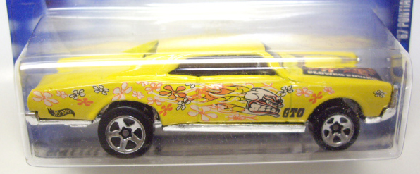 画像: 【'67 PONTIAC GTO】　YELLOW/5SP