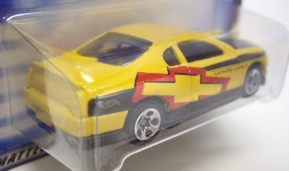 画像: 【MONTE CARLO CONCEPT CAR】　YELLOW/5SP