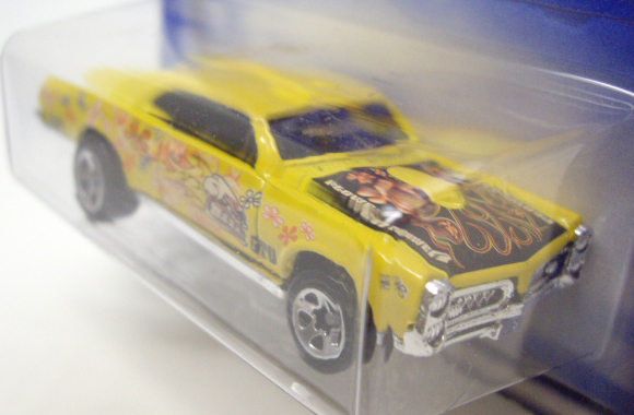 画像: 【'67 PONTIAC GTO】　YELLOW/5SP