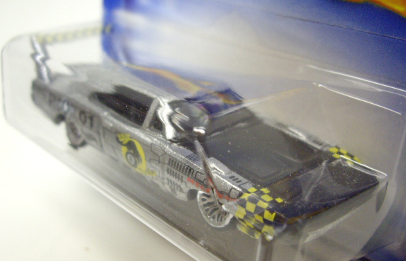 画像: 【DODGE DAYTONA CHARGER】　SILVER/LACE