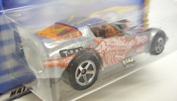 画像: 【FIREBIRD FUNNY CAR】　SILVER/5SP