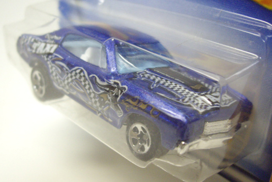 画像: 【'70 CHEVELLE SS】　BLUE/5SP