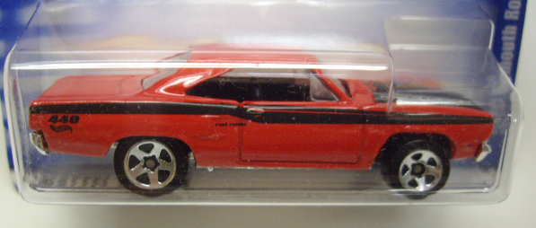 画像: 【1970 PLYMOUTH ROAD RUNNER】　RED/5SP