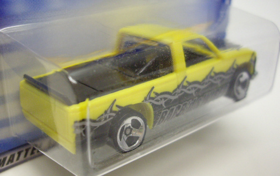 画像: 【CHEVY PICK-UP】　YELLOW/3SP