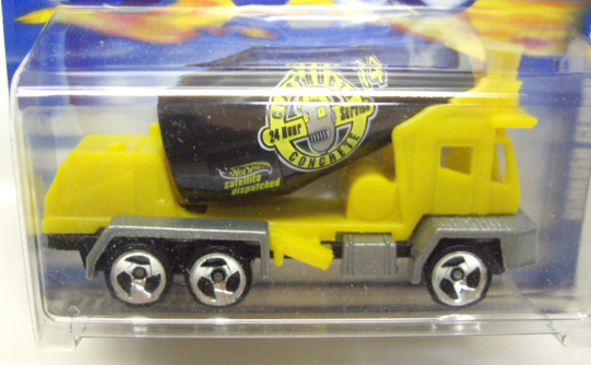 画像: 【OSHKOSH CEMENT TRUCK】　YELLOW-BLACK/3SP