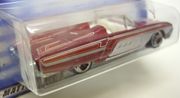 画像: 【'63 T-BIRD】　RED/3SP