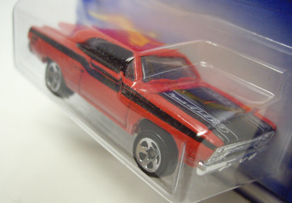 画像: 【1970 PLYMOUTH ROAD RUNNER】　RED/5SP