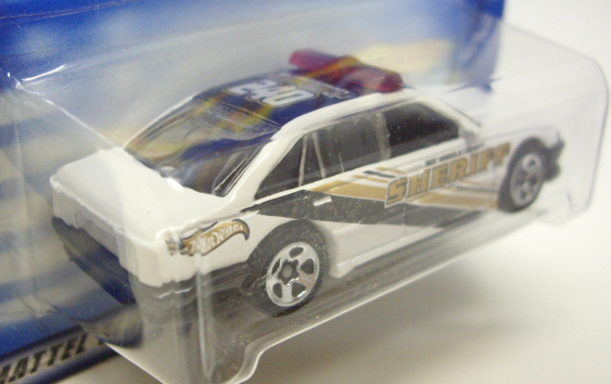 画像: 【POLICE CAR】　WHITE/5SP