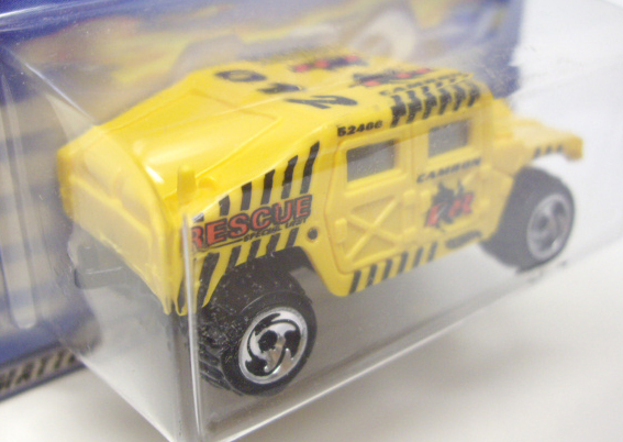 画像: 【HUMMER】　YELLOW/ORSB