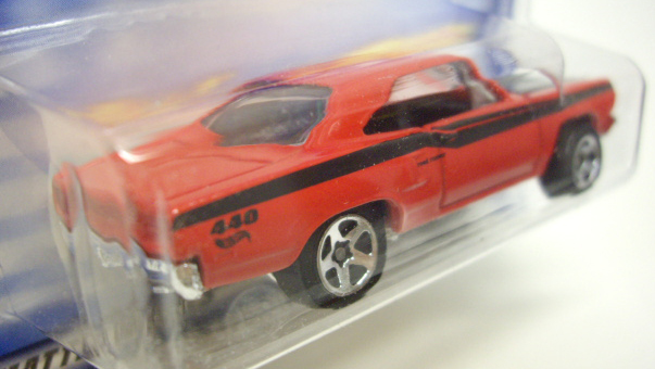 画像: 【1970 PLYMOUTH ROAD RUNNER】　RED/5SP