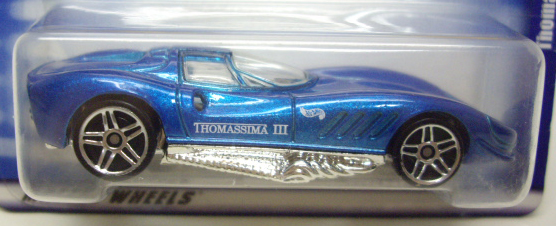 画像: 【THOMASIMMA III】　BLUE/PR5