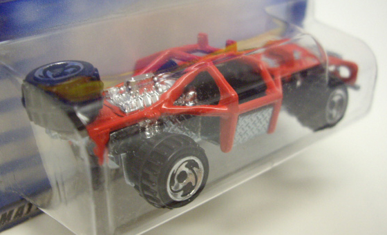 画像: 【ROLL CAGE】　RED/ORSB