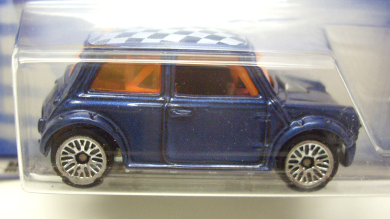 画像: 【MINI COOPER】　BLUE/LACE