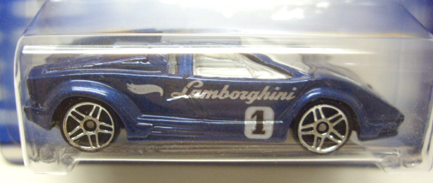 画像: 【25th ANNIVERSARY LAMBORGHINI COUNTACH】　BLUE/PR5