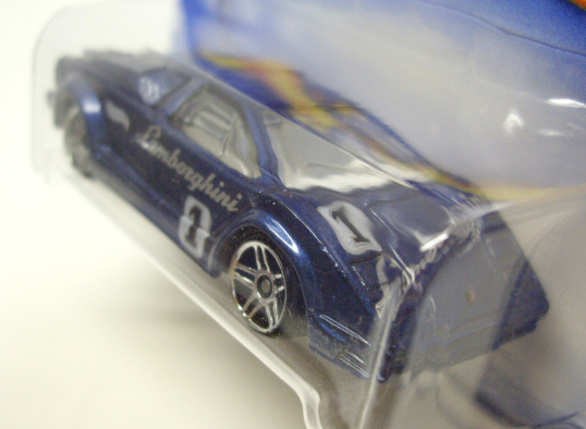 画像: 【25th ANNIVERSARY LAMBORGHINI COUNTACH】　BLUE/PR5