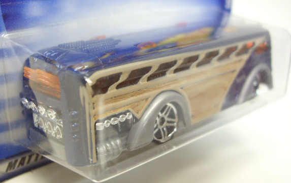 画像: 【SURFIN' SCHOOL BUS】　BLUE/PR5