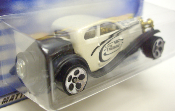 画像: 【'37 BUGATTI】　WHITE-BLACK/5H