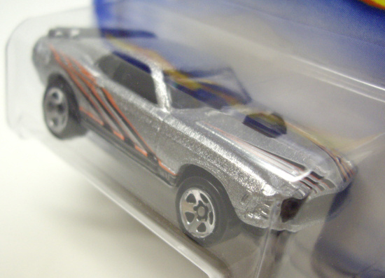 画像: 【MUSTANG MACH 1】　SILVER/5SP