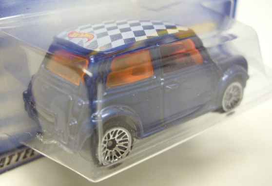 画像: 【MINI COOPER】　BLUE/LACE