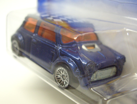 画像: 【MINI COOPER】　BLUE/LACE