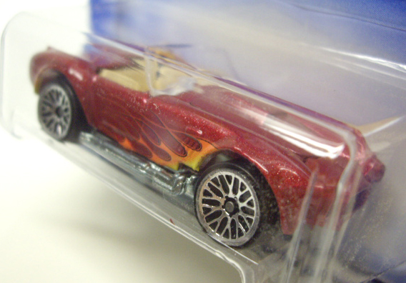 画像: 【SHELBY COBRA 427 S/C】　DK.RED/LACE