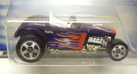 画像: 【DEUCE ROADSTER】　DK.PURPLE/5SP