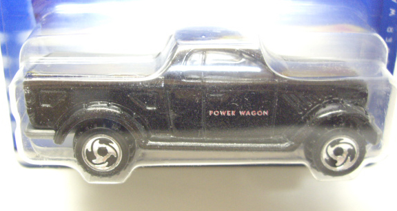 画像: 【DODGE POWER WAGON】　BLACK/ORSB