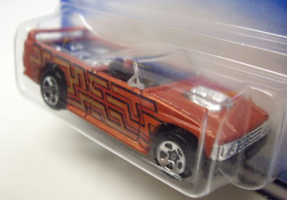 画像: 【MINI TRUCK】　MET.ORANGE/5SP