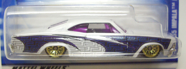 画像: 【'65 IMPALA LOWRIDER】　WHITE/LACE