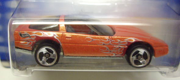 画像: 【80's CORVETTE】　ORANGE/3SP