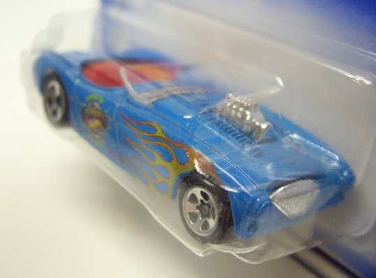 画像: 【AUSTIN HEALEY】　LT.BLUE/5SP (PLANET HW TAMPO)