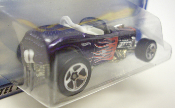 画像: 【DEUCE ROADSTER】　DK.PURPLE/5SP