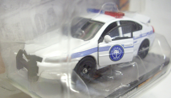 画像: 2012 JADA HERO PATROL W5 【"MIAMI POLICE DEPARTMENT" 2010 CHEVY IMPALA】 WHITE